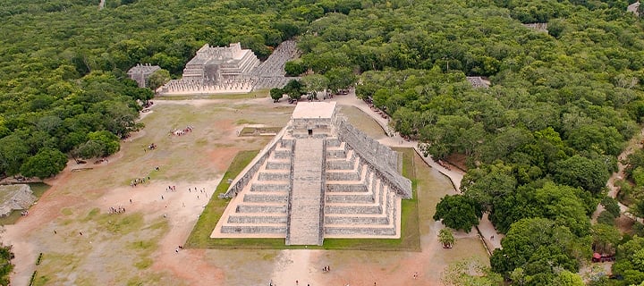 Chichén Itzá - Vista Panorámica