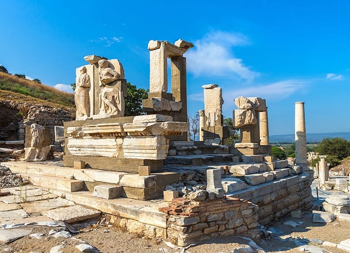 El Templo de Artemisa - Actual