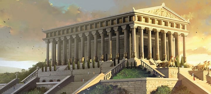 El Templo de Artemisa - Moderno