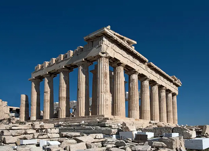 La Estatua de Zeus en Olimpia - Vista 2