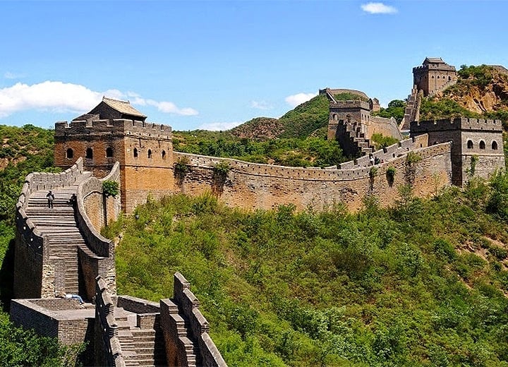 La Gran Muralla China - Vista Externa