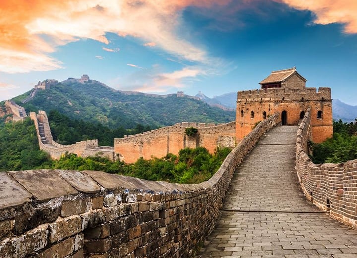 La Gran Muralla China - Vista Interna