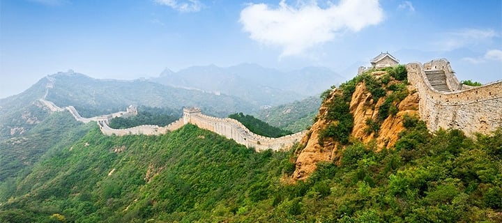 La Gran Muralla China - Vista Panorámica