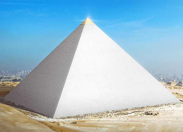 La Gran Pirámide de Guiza - Vista 3