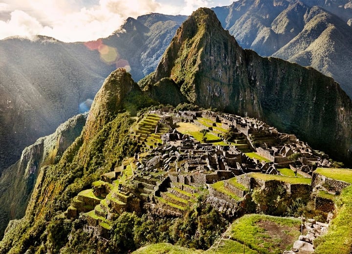 Machu Picchu - Vista Frontal