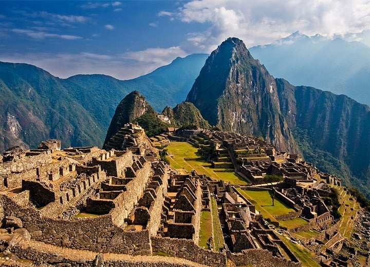 Machu Picchu - Vista Lateral