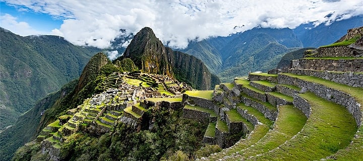 Machu Picchu - Vista Panorámica