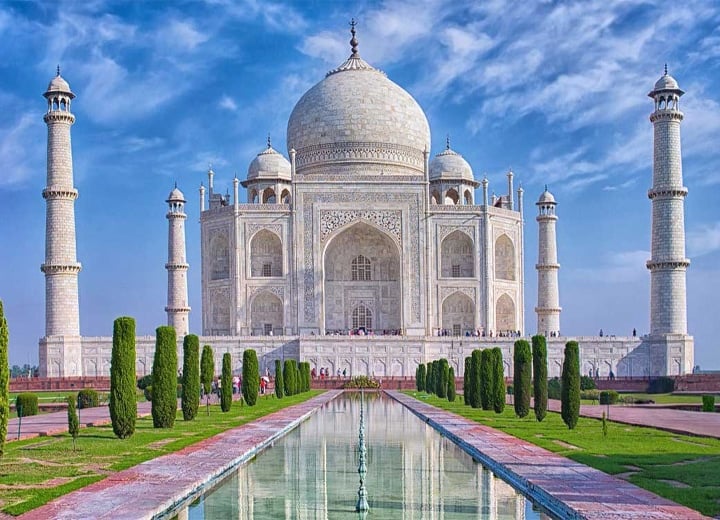 Taj Mahal - Vista Frontal
