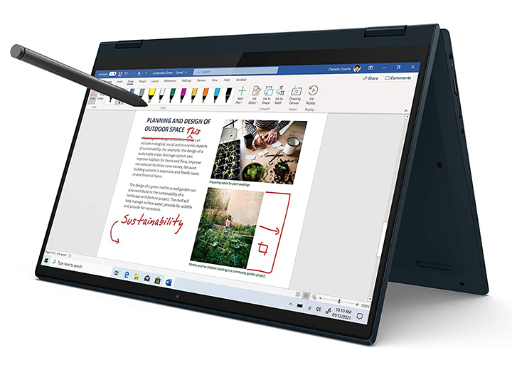 Lenovo IdeaPad Flex 5 - Vista 2