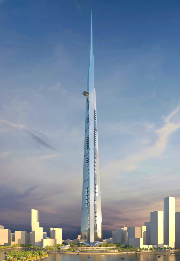 Jeddah Tower - Vista 1