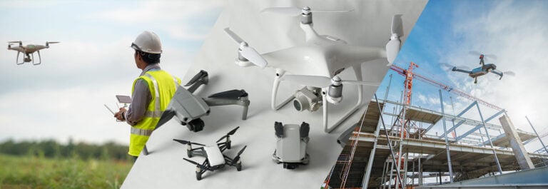 Los mejores drones utilizados por arquitectos e ingenieros en proyectos