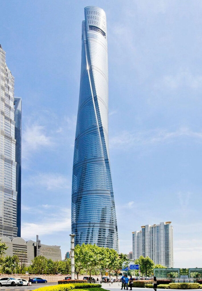 Torre de Shanghái - Vista 1