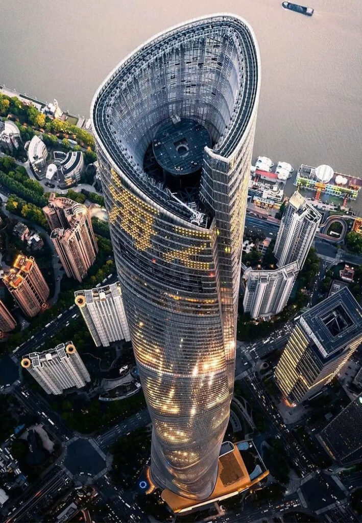 Torre de Shanghái - Vista 2