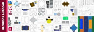 Catálogo de bloques y plantillas disponibles para AutoCAD