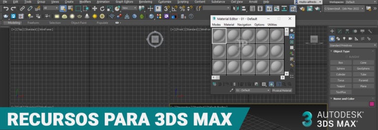 Las Mejores Páginas para Descargar Recursos de 3ds Max para arquitectos