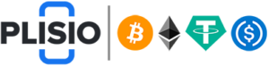 Plisio Criptomonedas - Logos